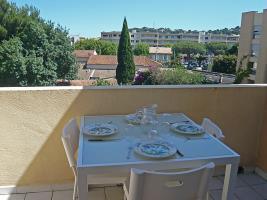 Hôtel La Palmeraie à Cavalaire-sur-Mer Extérieur photo